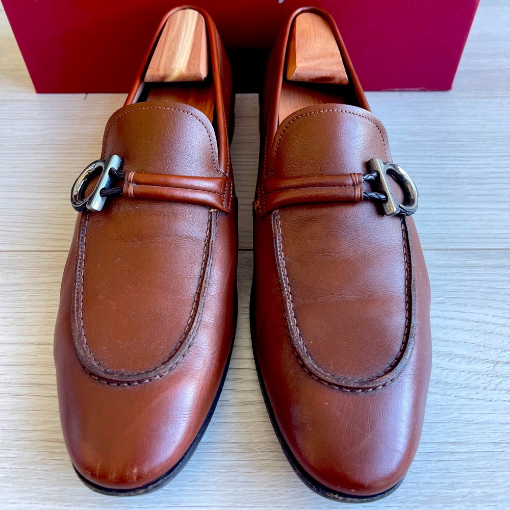 Salvatore Ferragamo Mens loafers 9